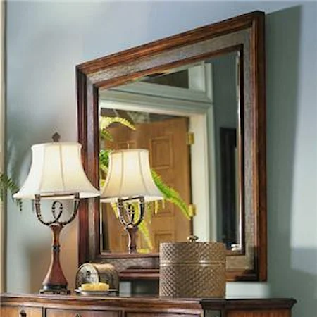 Horizontal Landscape Dresser Mirror